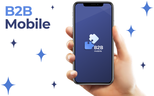 Сотбит: B2B Mobile — мобильное приложение для B2B кабинета